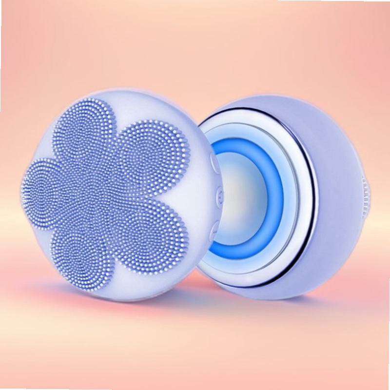 GLOW STAR by Lit Beauty™- Red & Blue LED Smart Facial- 6 in 1 at Home Beauty Facial Device.