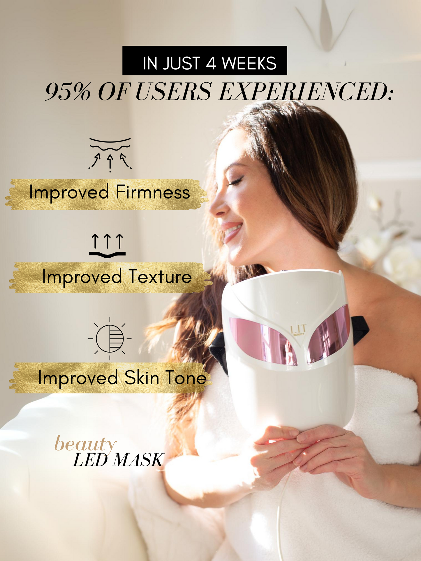 PRE-SALE! PRE-ORDER: INFRARED LED FACE MASK BY LIT BEAUTY™ -