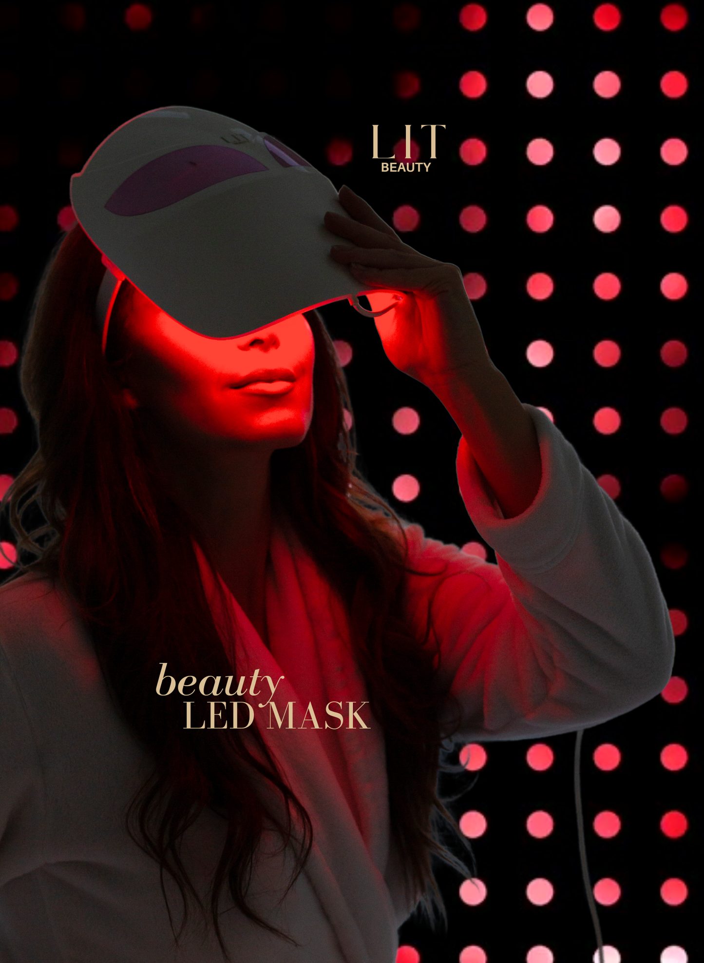 LED MASK BY LIT BEAUTY™