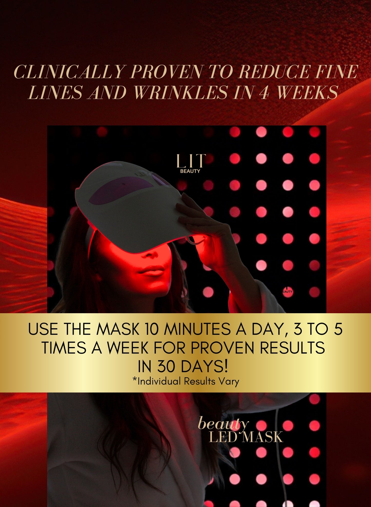 LED MASK BY LIT BEAUTY™