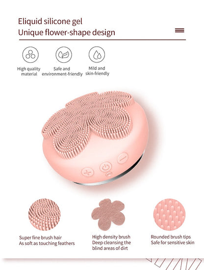 GLOW STAR by Lit Beauty™- Red & Blue LED Smart Facial- 6 in 1 at Home Beauty Facial Device.