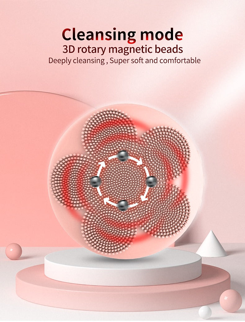 GLOW STAR by Lit Beauty™- Red & Blue LED Smart Facial- 6 in 1 at Home Beauty Facial Device.