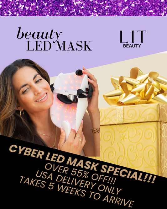 LED MASK EXCLUSIVE CYBER PRE-SALE DEAL!